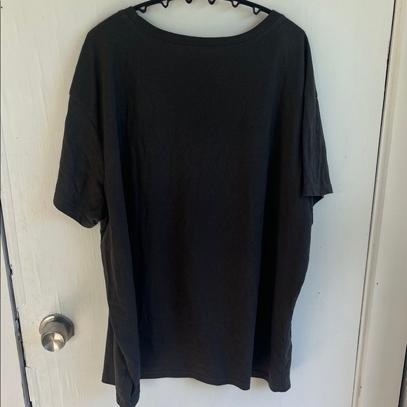 The Rolling Stones Black Tee with Red Logo Size XXL - Picture 4 of 4